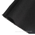 Polyester tricot fabric plain weave interlining